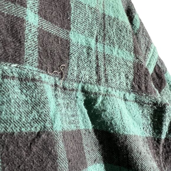 Vintage South Mountain Plaid Flannel - Picture 8 of 9